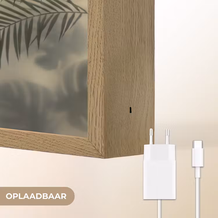 Lightbox - Wandlamp - Planten - Bladeren - Schaduwen - Groen - Modern — 7