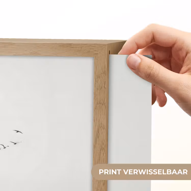 Lightbox - Wandlamp - Vogel - Vlucht - Natuur - Minimalistisch — 5