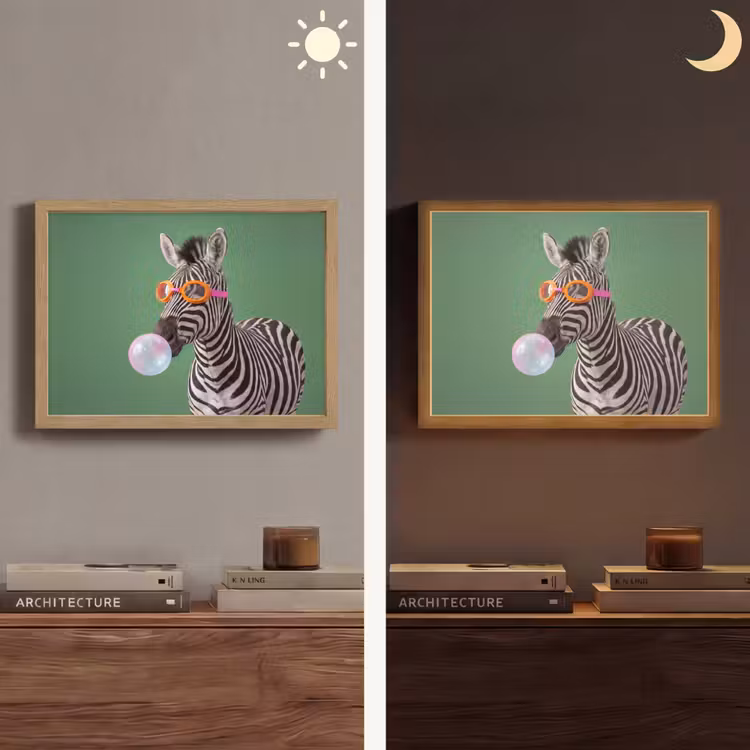 Lightbox - Wandlamp - Dier - Bril - Bel - Modern - Groen — 6