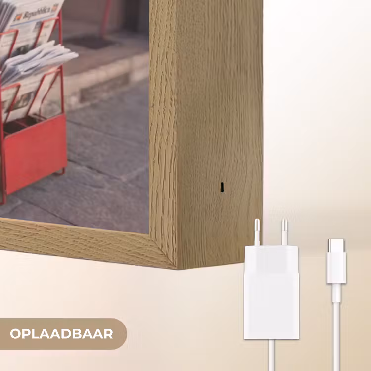 Lightbox - Wandlamp - Kranten - Rek - Stedelijk - Dagelijks leven - Rood — 7