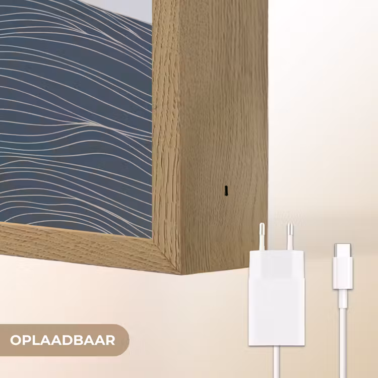 Lightbox - Wandlamp - Persoon - Surfen - Oceaan - Natuur - Modern — 7