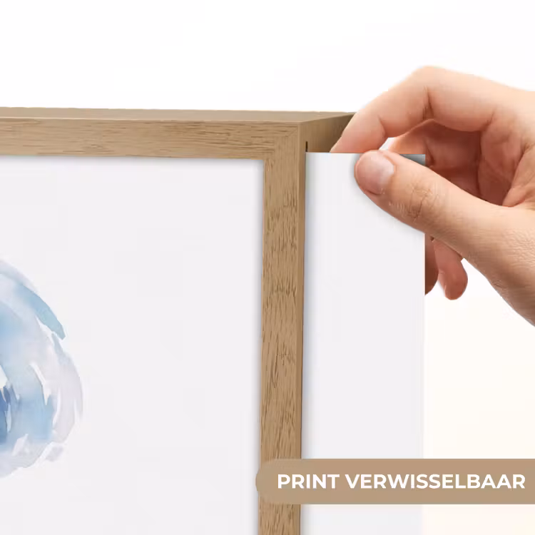 Lightbox - Wandlamp - Water - Beweging - Natuur - Modern - Blauw — 5