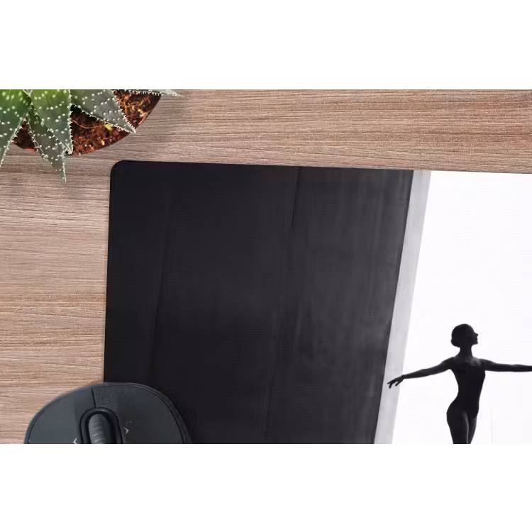 Muismat - Danser - Silhouette - Kunst - Modern - Zwart-wit — 4