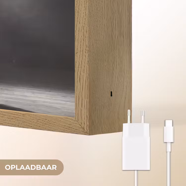 Lightbox - Wandlamp - Danser - Podium - Zwart-wit - Kunst - Klassiek — 7