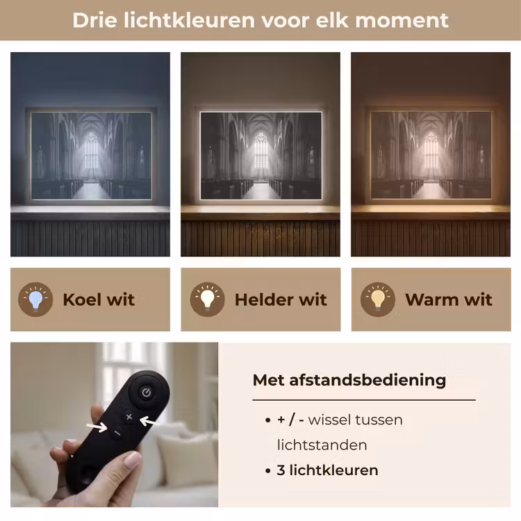 Lightbox - Wandlamp - Kerk - Interieur - Lichtstralen - Architectuur - Klassiek — 8