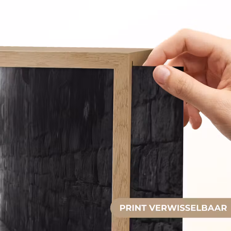 Lightbox - Wandlamp - Kind - Vogel - Straat - Zwart-wit - Spelen — 5