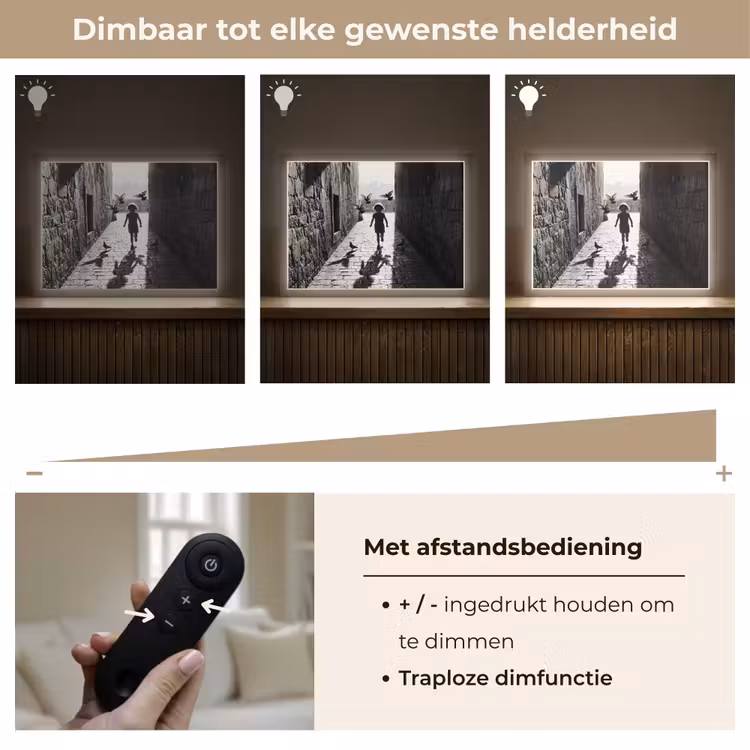 Lightbox - Wandlamp - Kind - Vogel - Straat - Zwart-wit - Spelen — 9