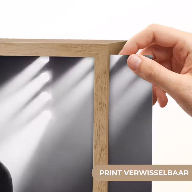 Lightbox - Wandlamp - Persoon - Piano - Muziek - Zwart-wit - Podium — 5