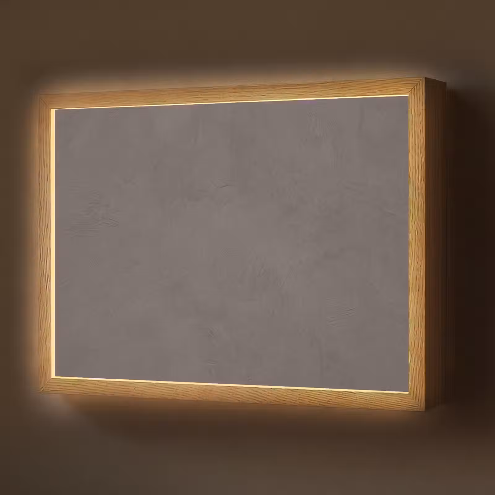 Lightbox - Wandlamp - Textuur - Grijs - Modern - Abstract - Oppervlak — 1