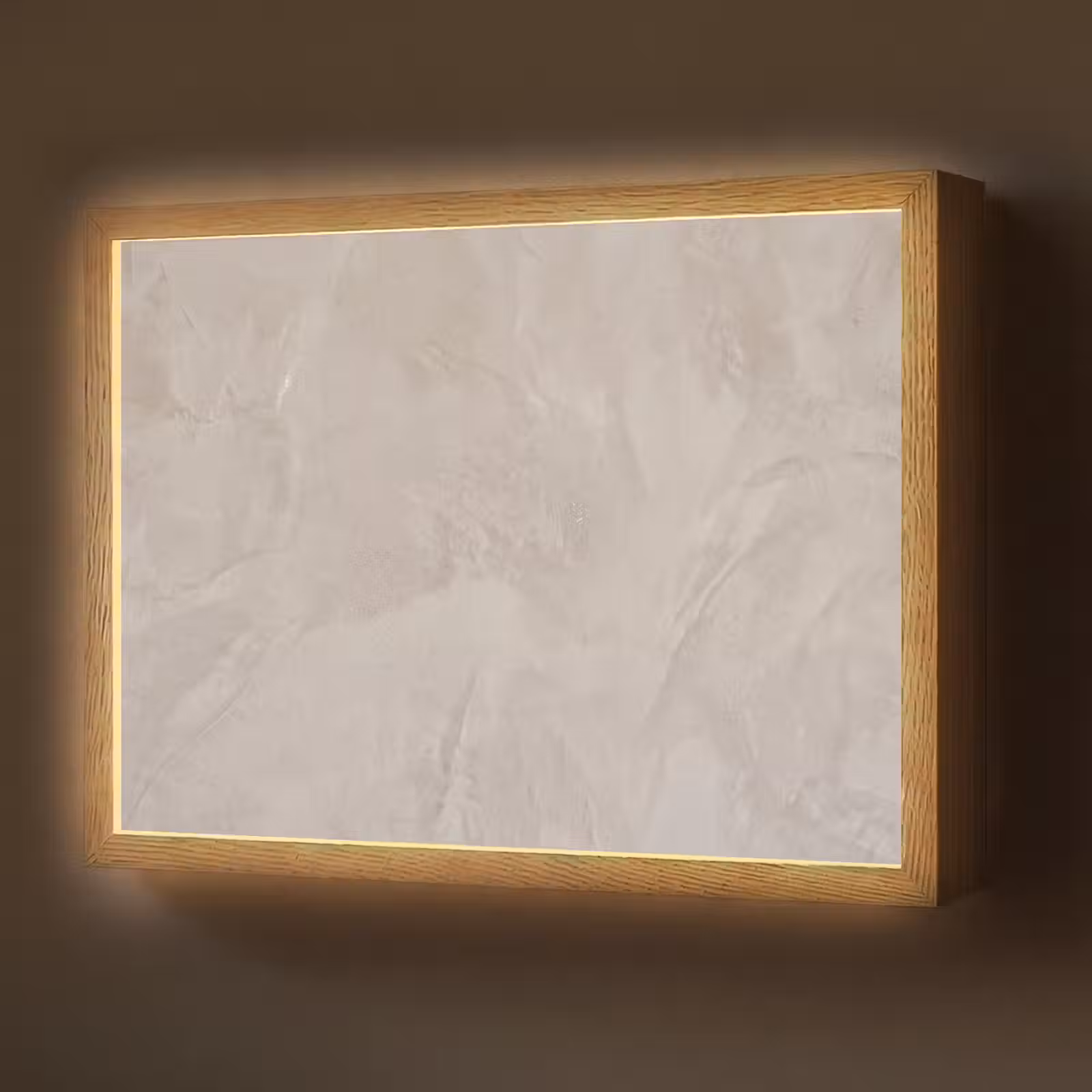 Lightbox - Wandlamp - Textuur - Wand - Modern - Beige - Abstract — 1