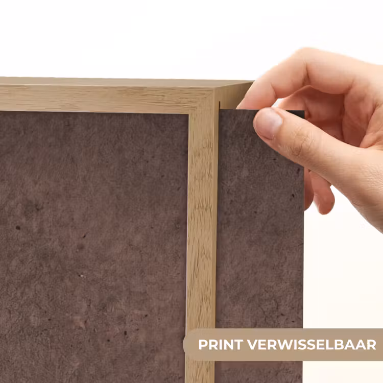 Lightbox - Wandlamp - Textuur - Beton - Abstract - Donker - Bruin — 5