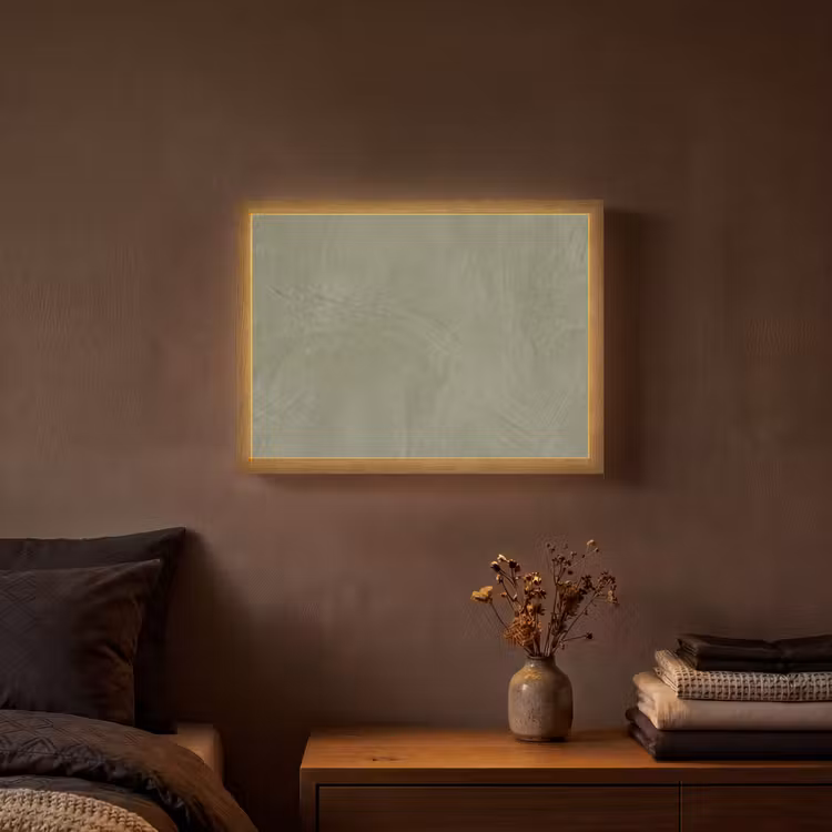 Lightbox - Wandlamp - Textuur - Betonlook - Achtergrond - Modern - Groen — 3