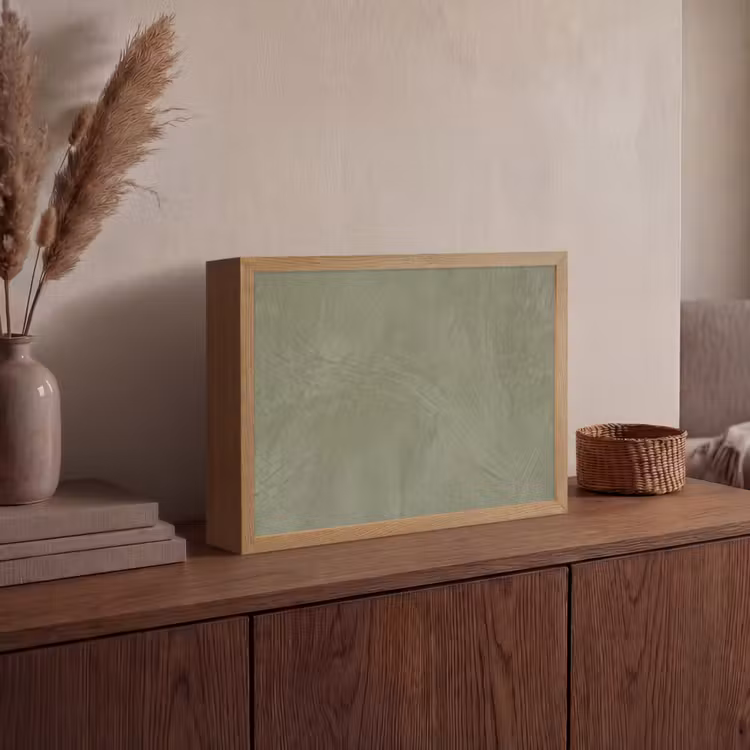Lightbox - Wandlamp - Textuur - Betonlook - Achtergrond - Modern - Groen — 4