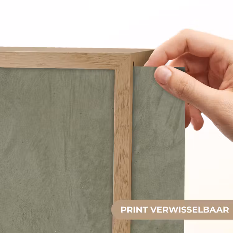 Lightbox - Wandlamp - Textuur - Betonlook - Achtergrond - Modern - Groen — 5