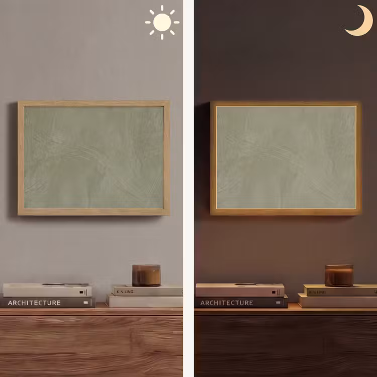 Lightbox - Wandlamp - Textuur - Betonlook - Achtergrond - Modern - Groen — 6