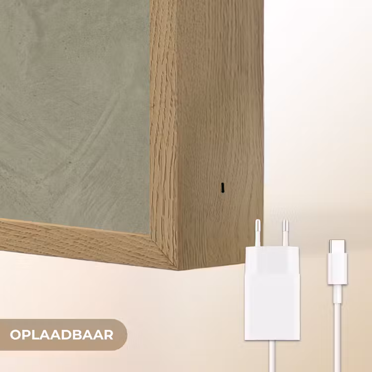 Lightbox - Wandlamp - Textuur - Betonlook - Achtergrond - Modern - Groen — 7