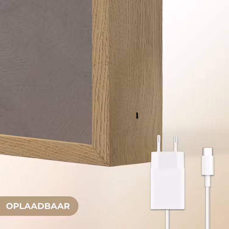 Lightbox - Wandlamp - Textuur - Grijs - Modern - Abstract - Oppervlak — 7