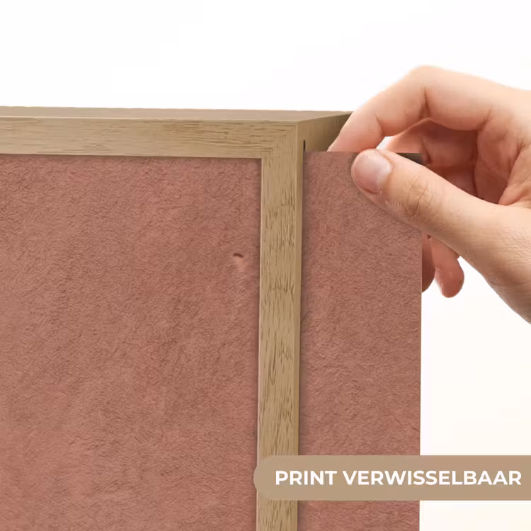 Lightbox - Wandlamp - Textuur - Roodbruin - Grof - Modern — 5