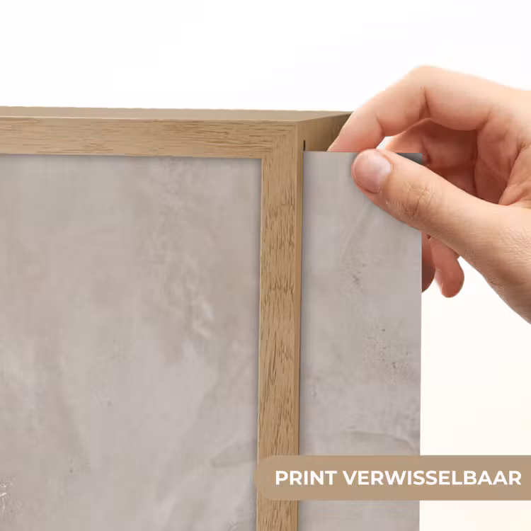 Lightbox - Wandlamp - Textuur - Wand - Modern - Beige - Abstract — 5