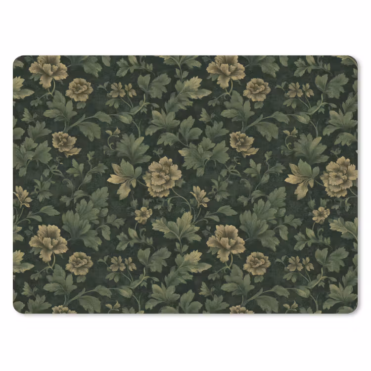 Muismat - Donker - Groen - Goud - Botanisch — 1