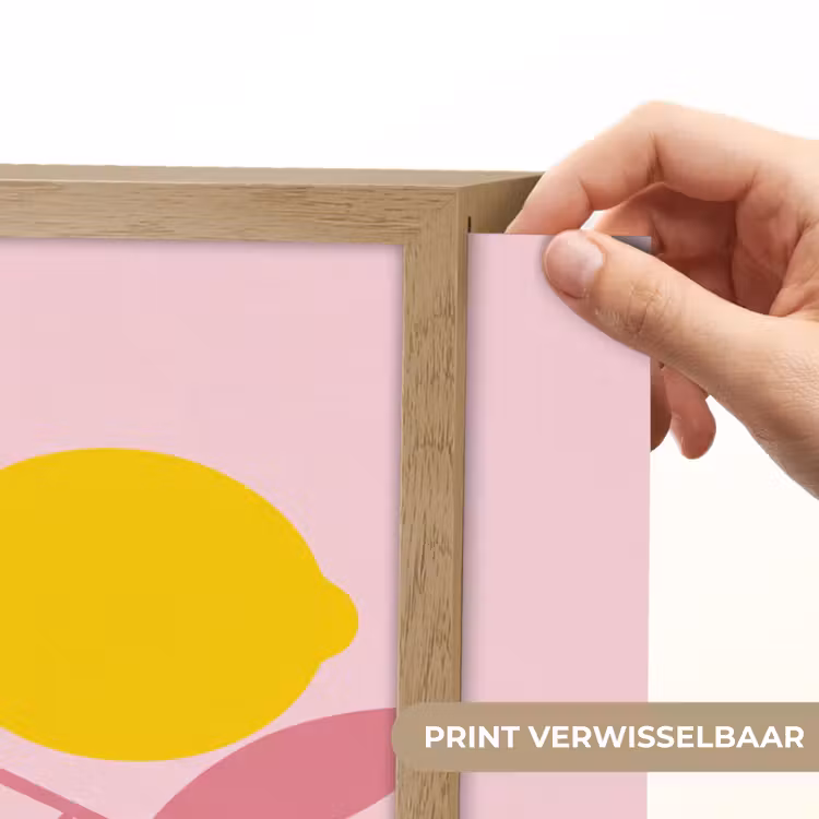 Lightbox - Wandlamp - Fruit - Tak - Natuur - Abstract - Roze — 5