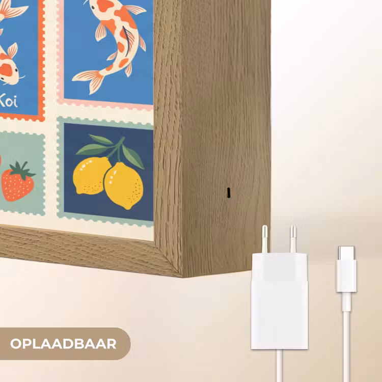 Lightbox - Wandlamp - Gebouw - Koepel - Architectuur - Klassiek - Grijs — 7