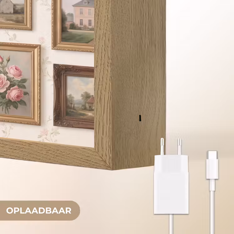 Lightbox - Wandlamp - Dier - Kat - Portret - Klassiek — 7