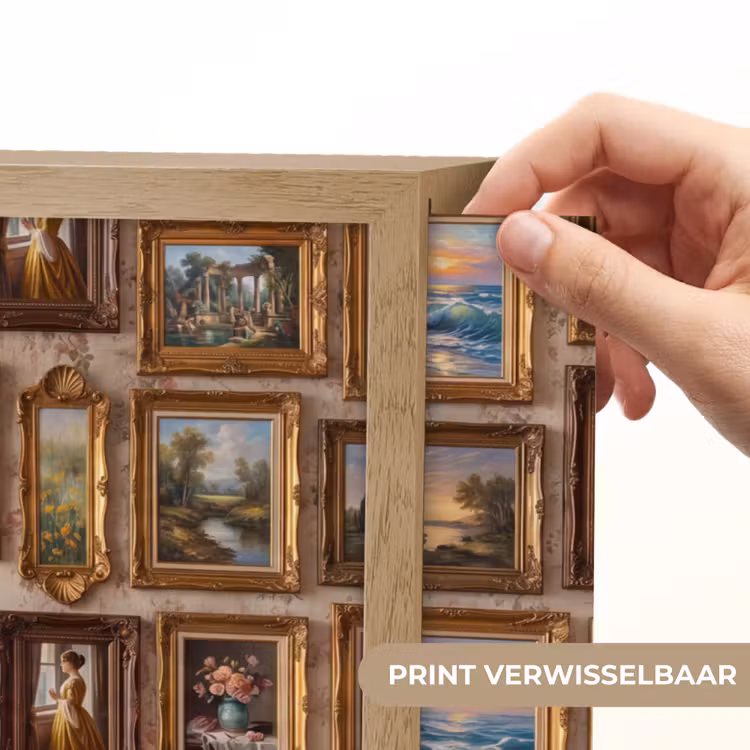 Lightbox - Wandlamp - Interieur - Kunst - Collectie - Klassiek - Goud — 5