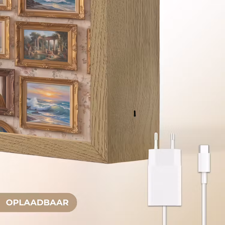 Lightbox - Wandlamp - Interieur - Kunst - Collectie - Klassiek - Goud — 7
