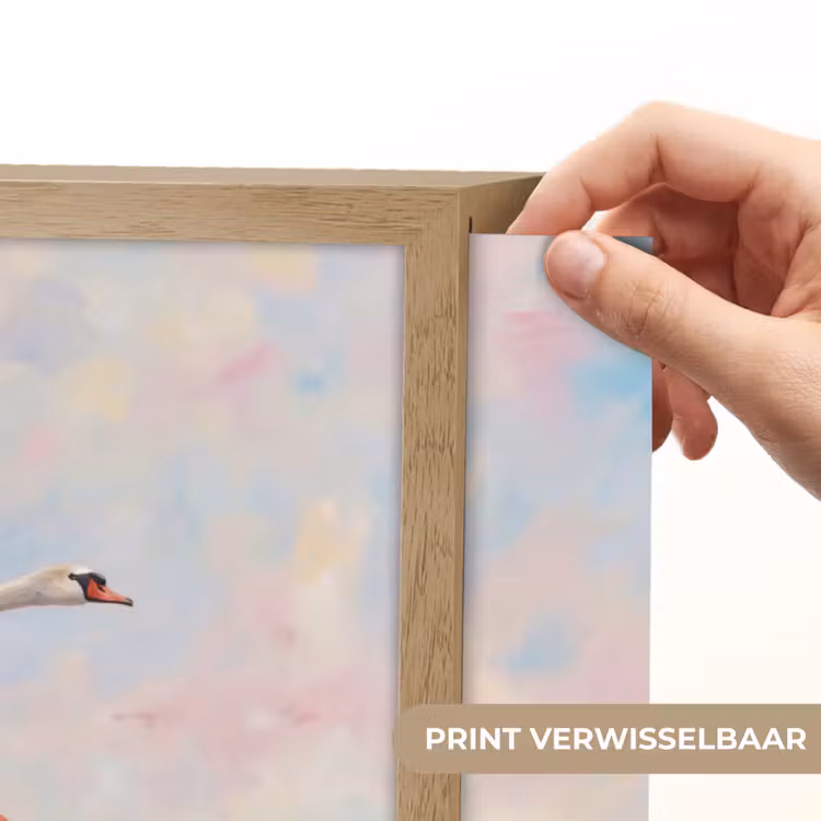 Lightbox - Wandlamp - Vogel - Vliegend - Lucht - Modern - Pastel — 5