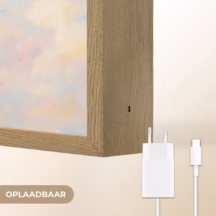 Lightbox - Wandlamp - Vogel - Vliegend - Lucht - Modern - Pastel — 7