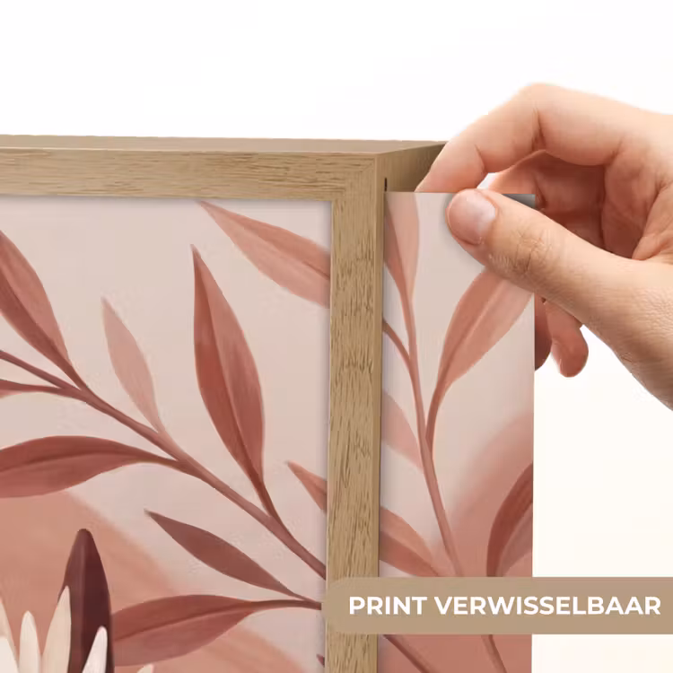 Lightbox - Wandlamp - Planten - Bladeren - Botanisch - Modern - Bruin — 5