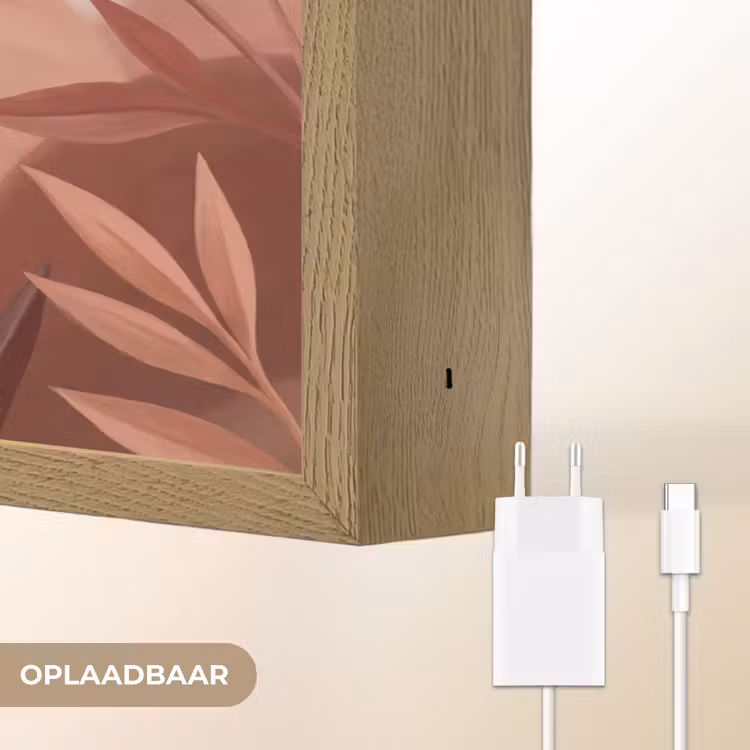 Lightbox - Wandlamp - Planten - Bladeren - Botanisch - Modern - Bruin — 7