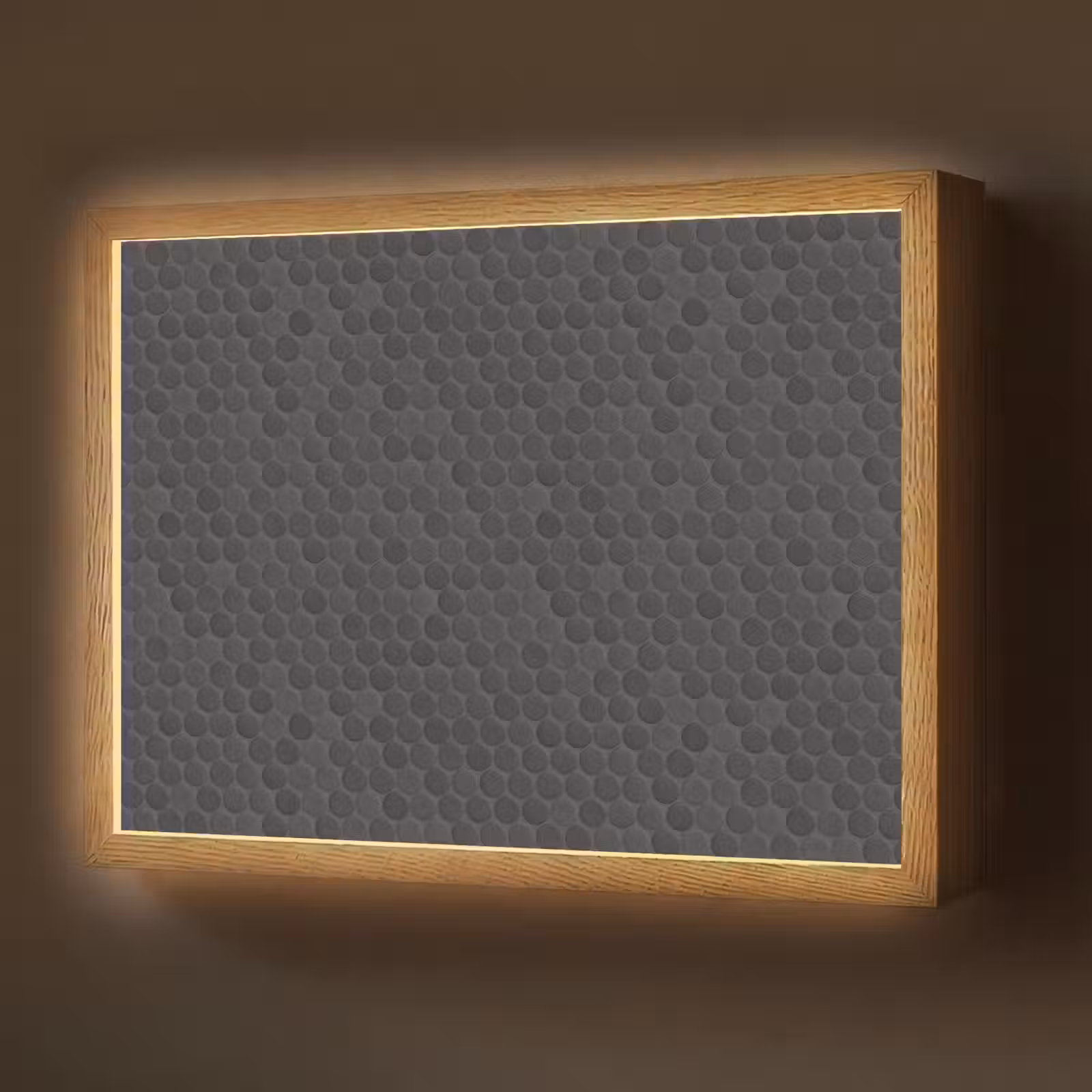 Lightbox - Wandlamp - Penny - Mozaïek - Donkergrijs — 1