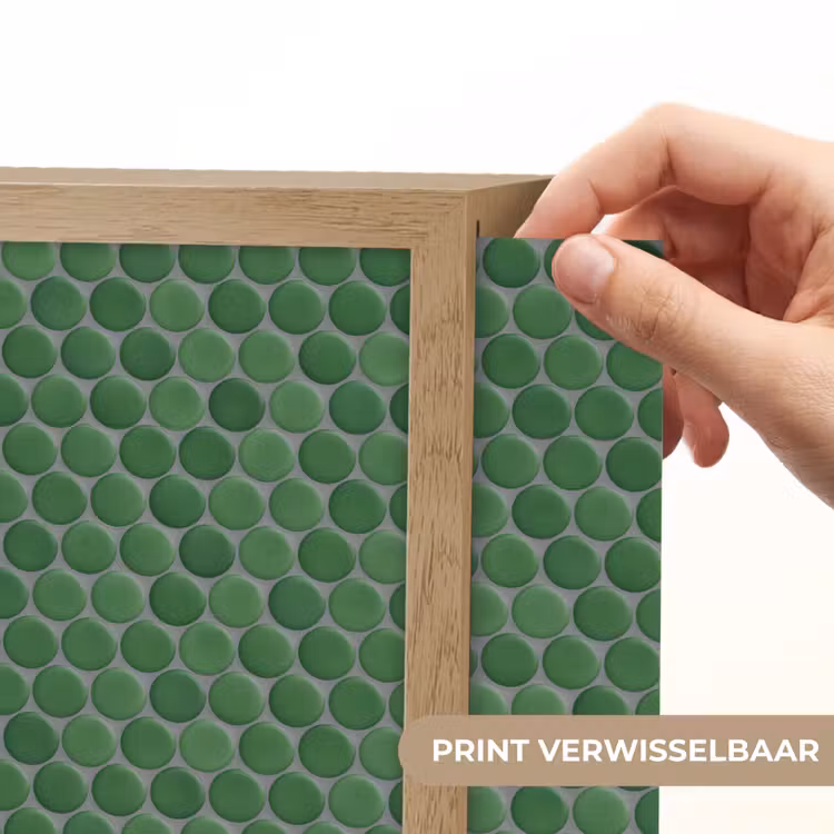 Lightbox - Wandlamp - Penny - Mozaïek - Bosgroen - Green — 5