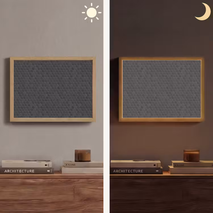 Lightbox - Wandlamp - Penny - Mozaïek - Donkergrijs — 6
