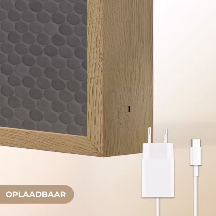Lightbox - Wandlamp - Penny - Mozaïek - Donkergrijs — 7