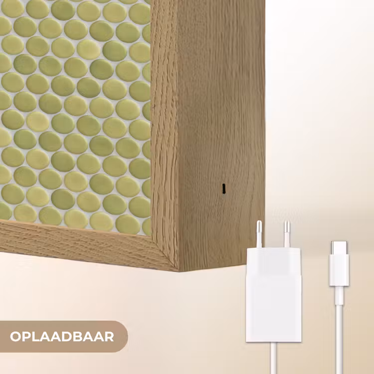 Lightbox - Wandlamp - Penny - Mozaïek - Olijfgroen — 7