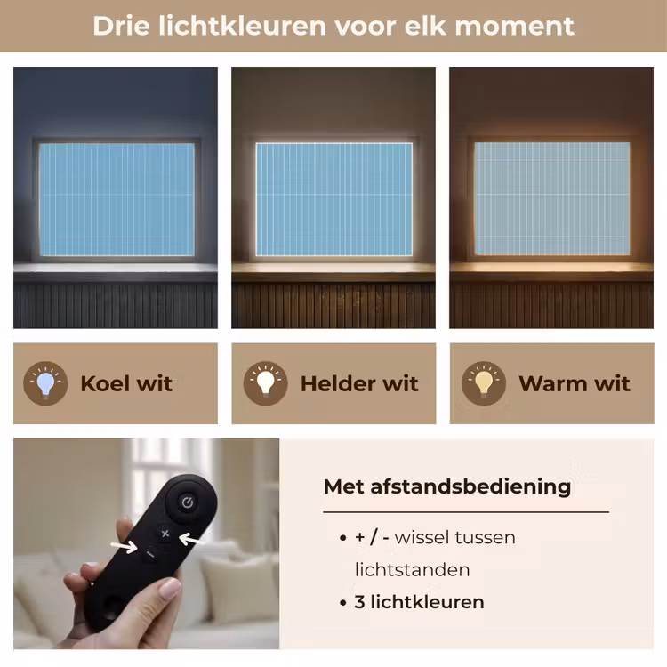 Lightbox - Wandlamp - Tegel - Langwerpig - Patroon - Blauw — 8