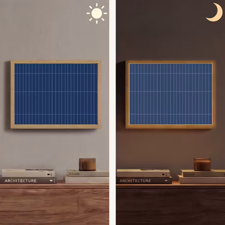 Lightbox - Wandlamp - Tegels - Langwerpig - Blauw — 6