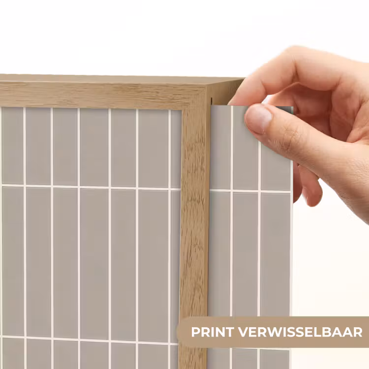 Lightbox - Wandlamp - Verticaal - Wandtegel - Licht Beige — 5