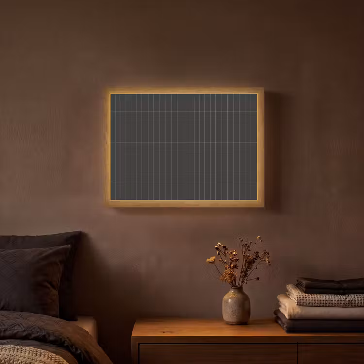 Lightbox - Wandlamp - Verticaal - Wandtegel - Mat - Zwart — 3