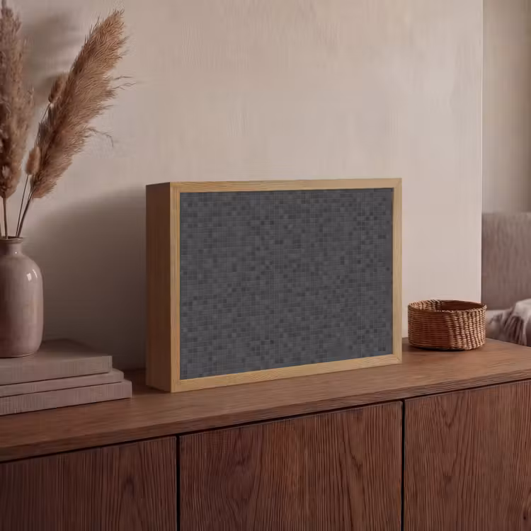 Lightbox - Wandlamp - Mozaïek - Patroon - Zwart — 4