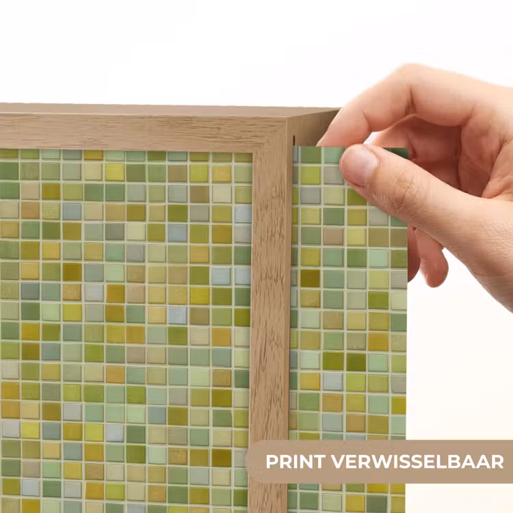 Lightbox - Wandlamp - Mozaïek - Patroon - Groen — 5