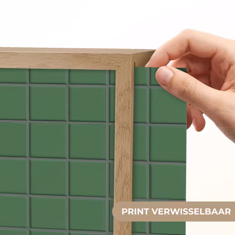 Lightbox - Wandlamp - Patroon - Tegels - Groen — 5