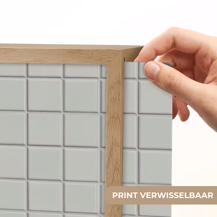 Lightbox - Wandlamp - Tegel - Patroon - Lichtgroen — 5