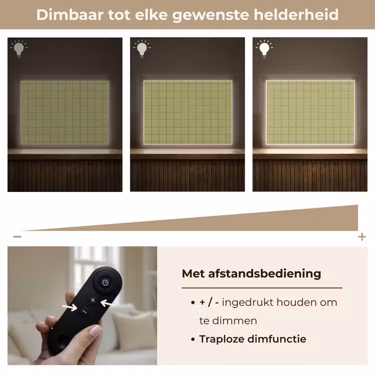 Lightbox - Wandlamp - Tegel - Patroon - Olijfgroen — 9