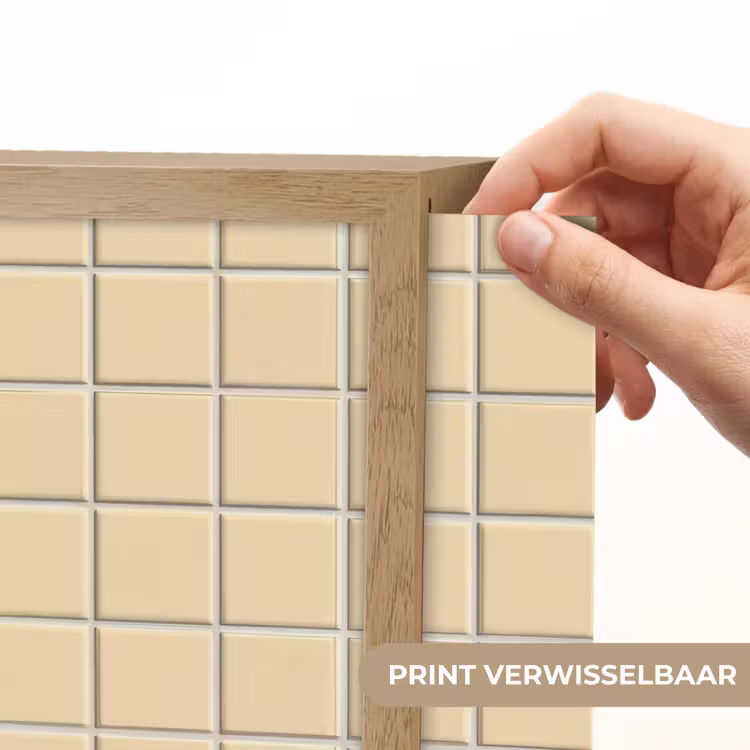 Lightbox - Wandlamp - Tegels - Patroon - Crème — 5