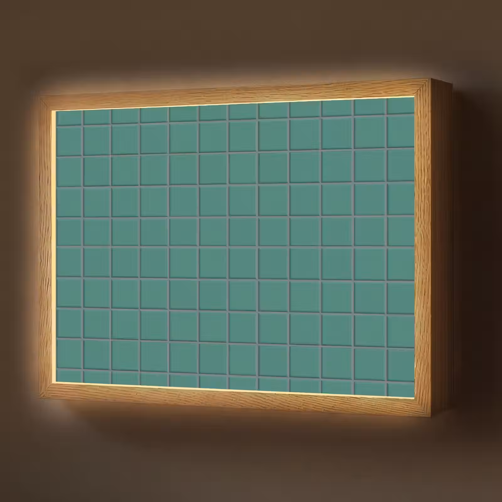 Lightbox - Wandlamp - Patroon - Patroon - Smaragd — 1