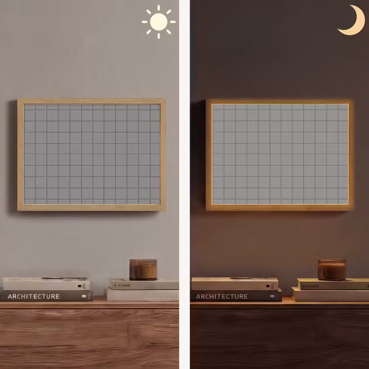Lightbox - Wandlamp - Modern - Patroon - Grijs — 6